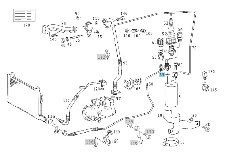 Receiver Drier 2002-2006